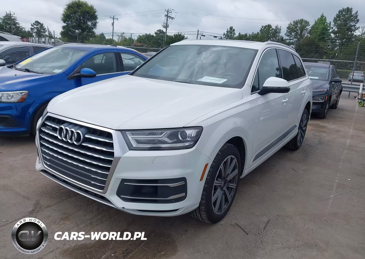 2017 Audi Q7 3.0T Premium VIN:WA1LAAF71HD016260 - 2