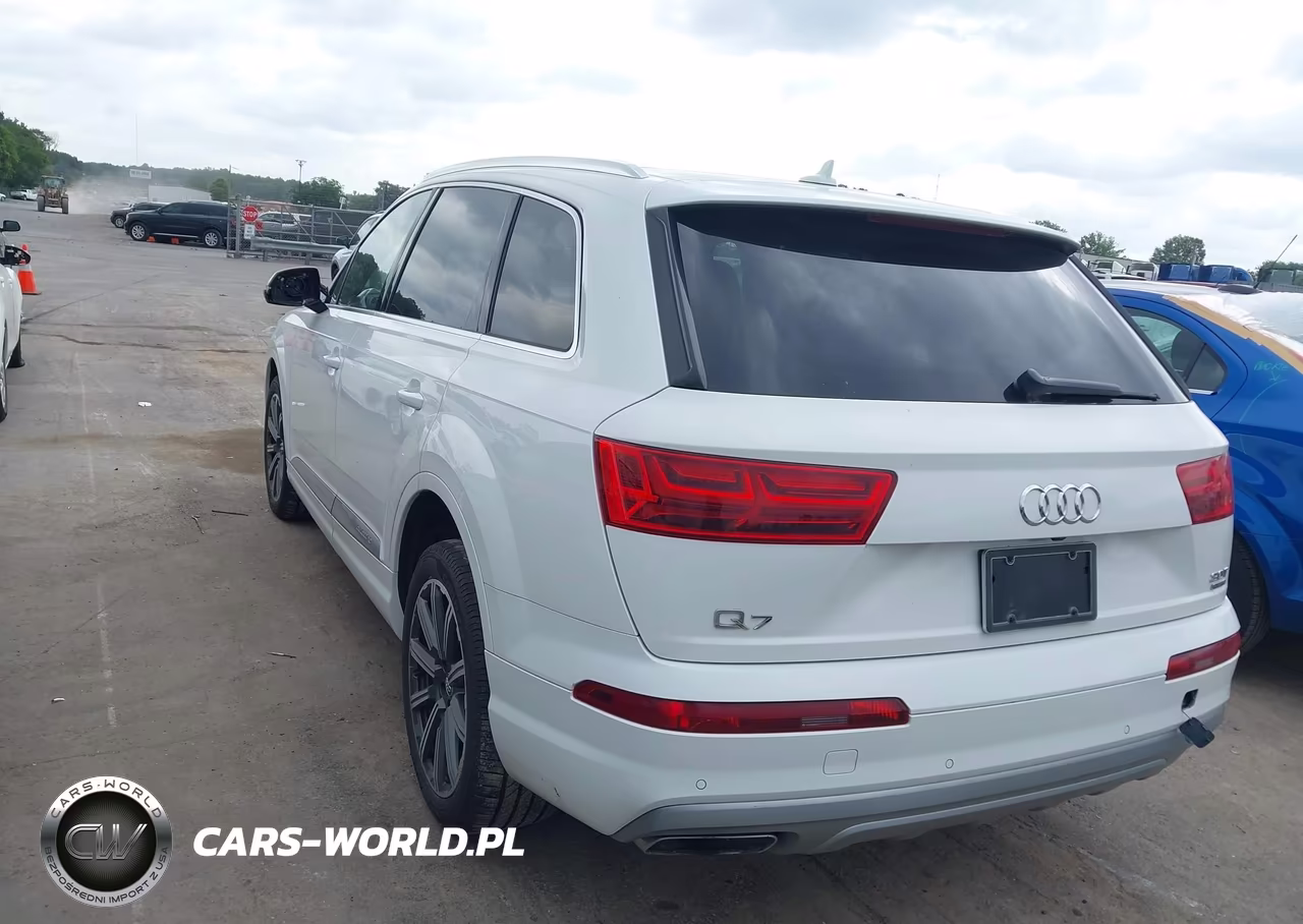 2017 Audi Q7 3.0T Premium VIN:WA1LAAF71HD016260 - 3