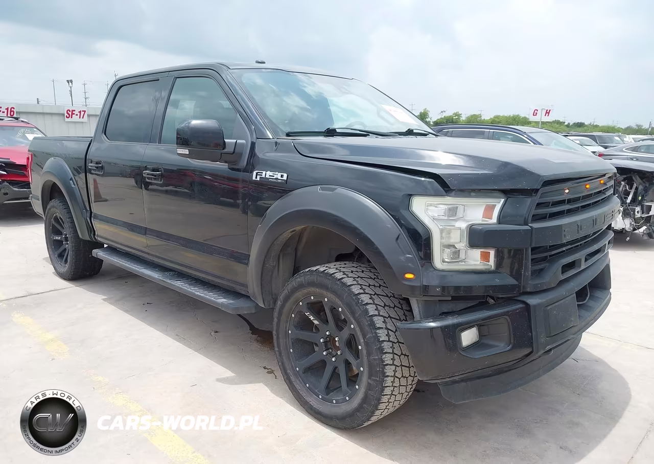 2016 Ford F-150 King Ranch-Lariat-Platinum-Xl-Xlt – zdjęcie 1 z 16