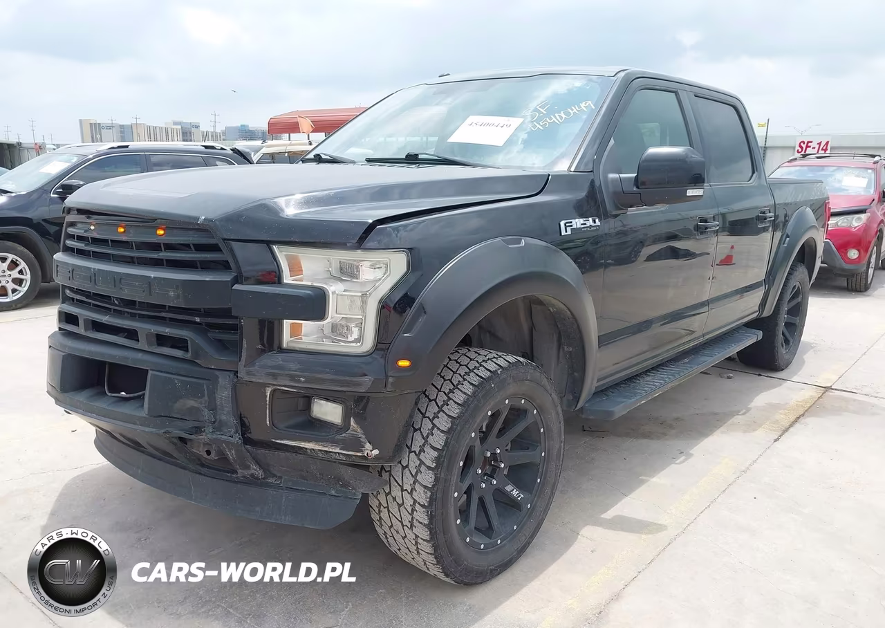 2016 Ford F-150 King Ranch-Lariat-Platinum-Xl-Xlt VIN:1FTEW1EF9GFB11418 - 2