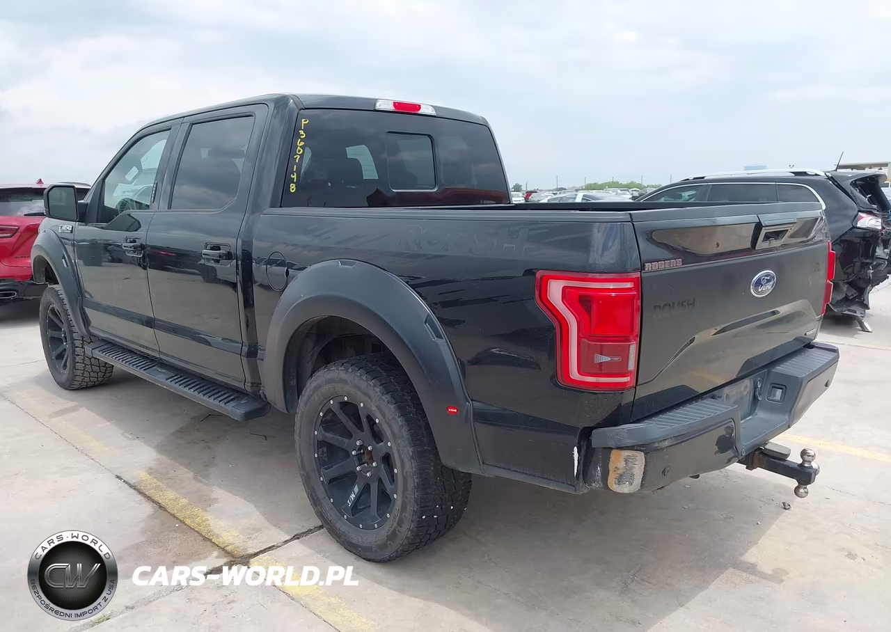 2016 Ford F-150 King Ranch-Lariat-Platinum-Xl-Xlt VIN:1FTEW1EF9GFB11418 - 3