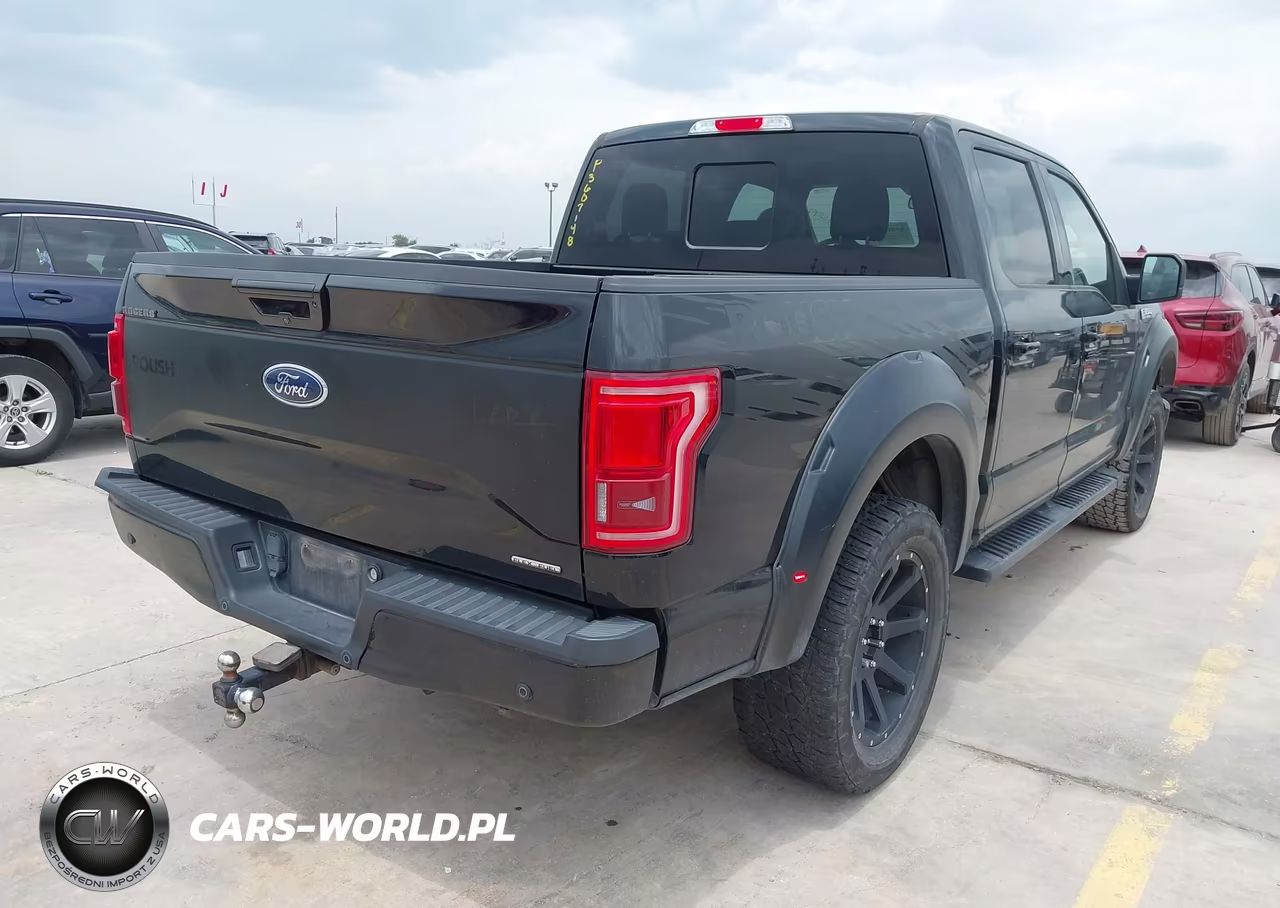 2016 Ford F-150 King Ranch-Lariat-Platinum-Xl-Xlt VIN:1FTEW1EF9GFB11418 - 4