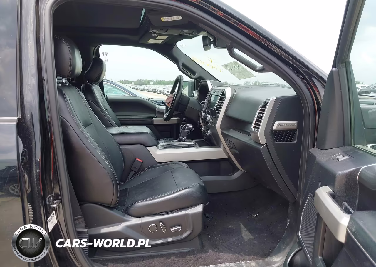2016 Ford F-150 King Ranch-Lariat-Platinum-Xl-Xlt VIN:1FTEW1EF9GFB11418 - 5