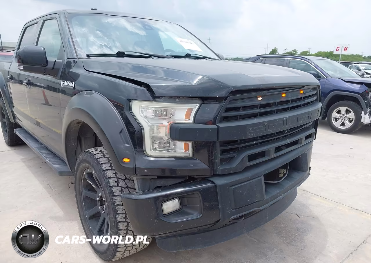 2016 Ford F-150 King Ranch-Lariat-Platinum-Xl-Xlt VIN:1FTEW1EF9GFB11418 - 6