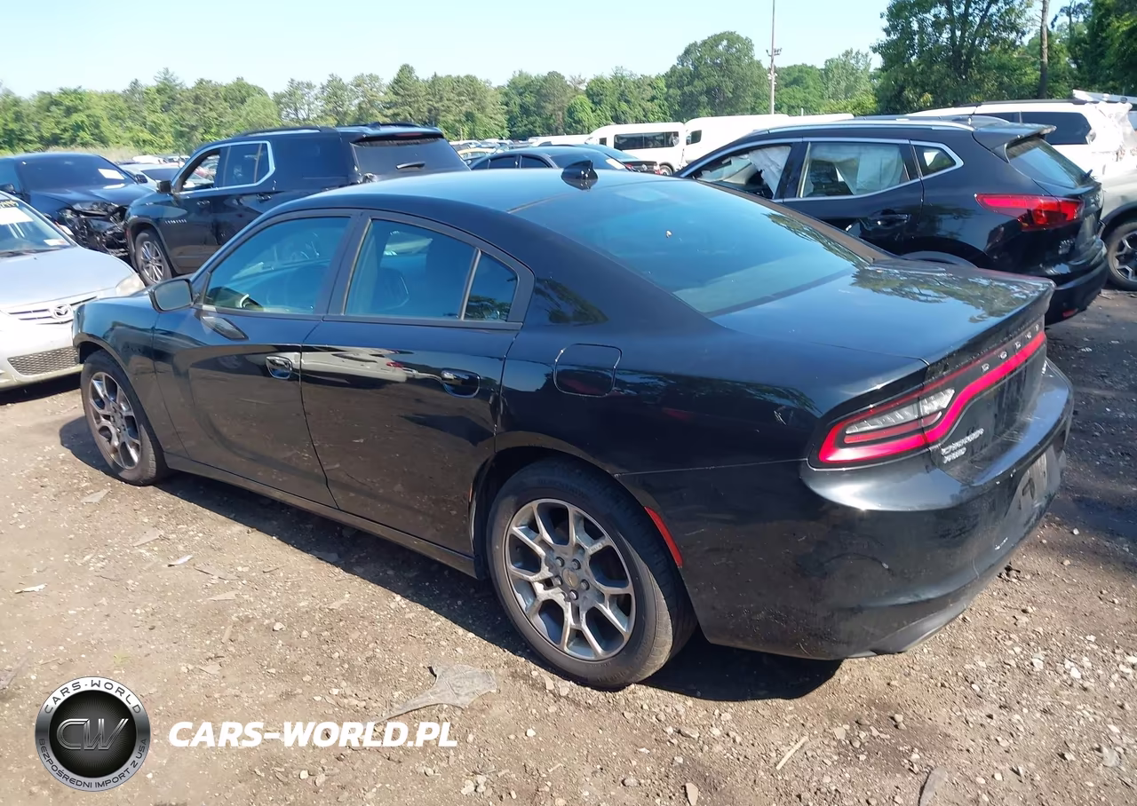 2017 Dodge Charger Sxt Awd VIN:2C3CDXJG6HH567671 - 14
