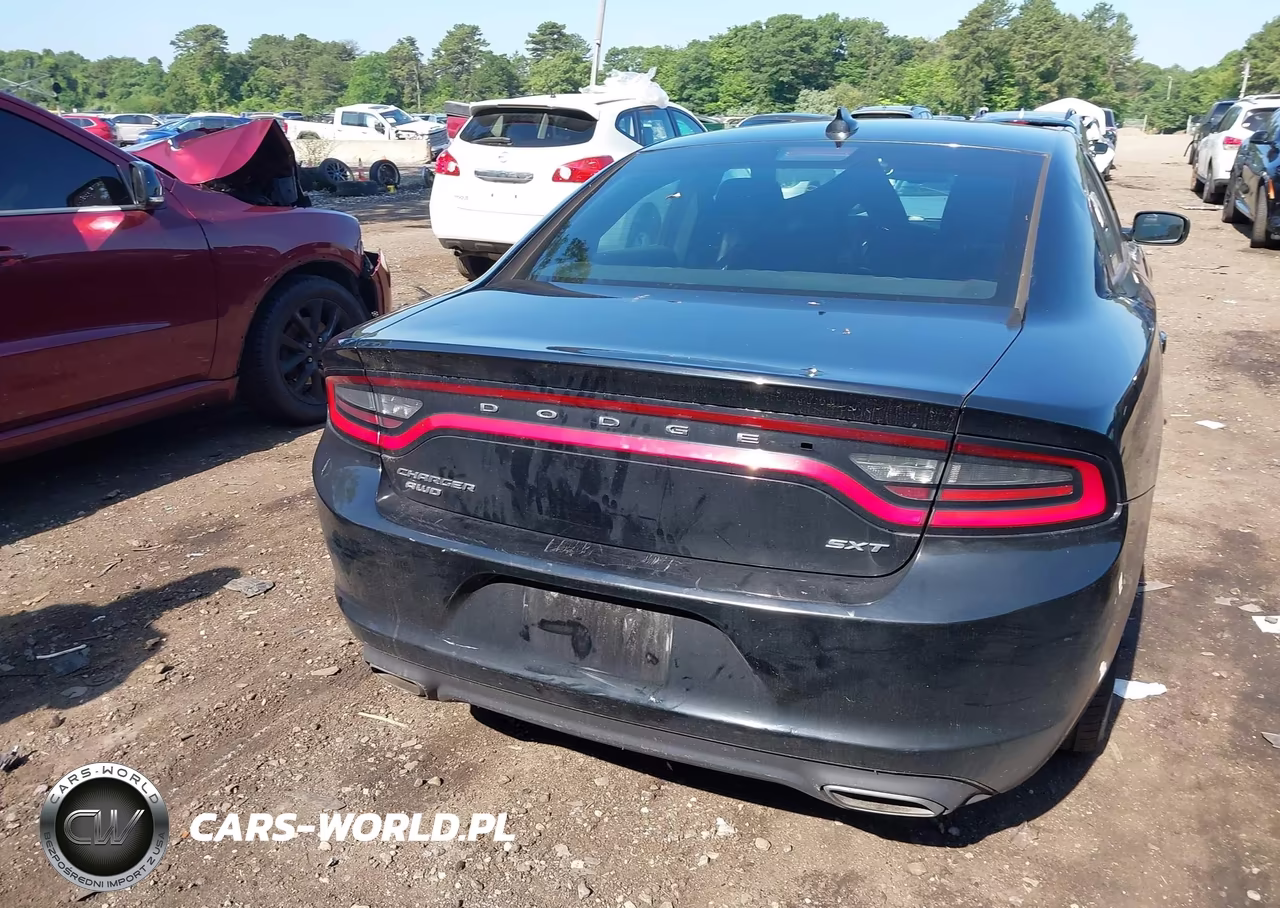 2017 Dodge Charger Sxt Awd VIN:2C3CDXJG6HH567671 - 16