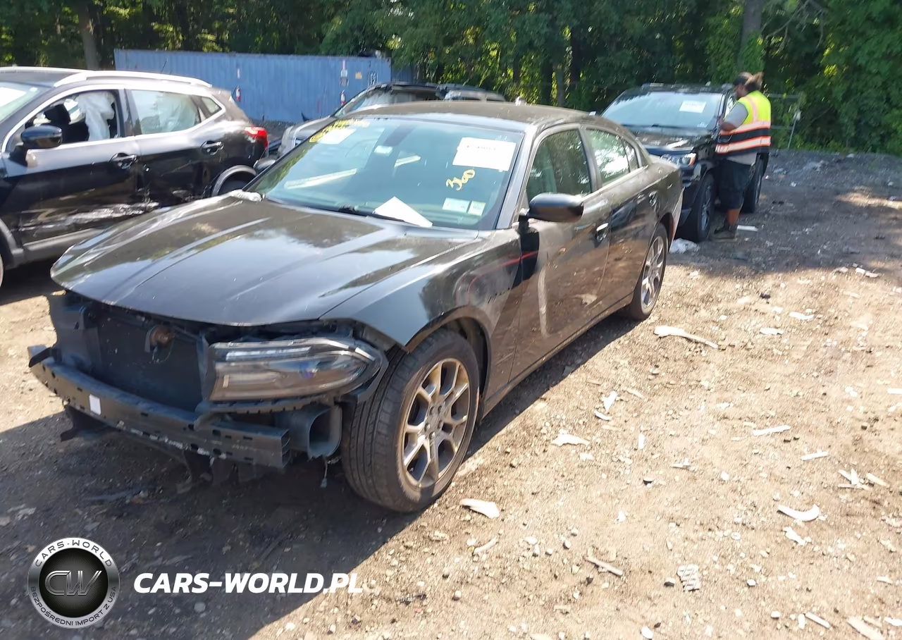 2017 Dodge Charger Sxt Awd VIN:2C3CDXJG6HH567671 - 2