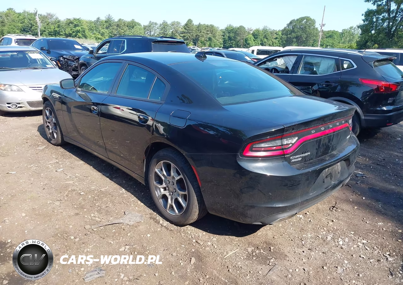 2017 Dodge Charger Sxt Awd VIN:2C3CDXJG6HH567671 - 3