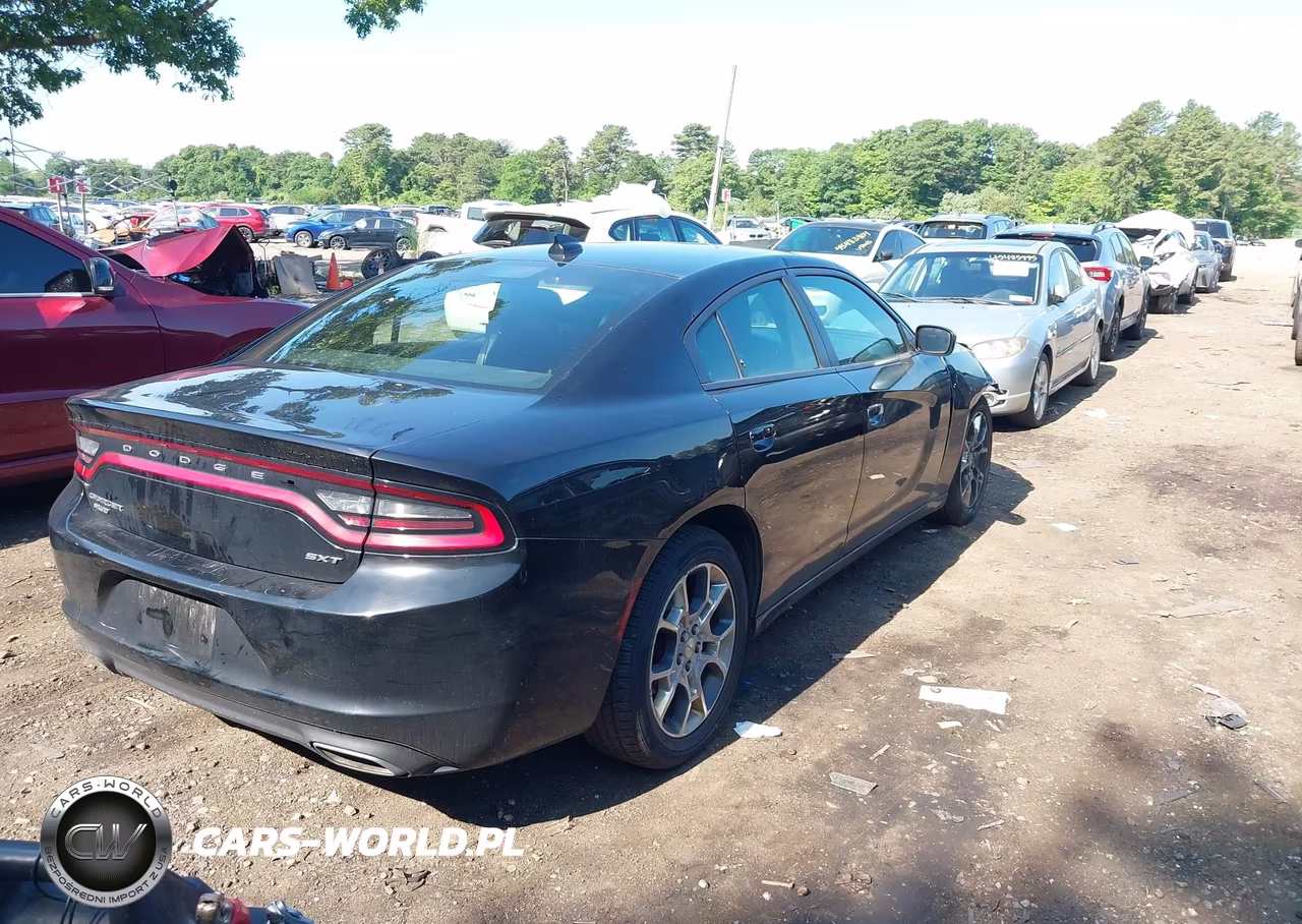 2017 Dodge Charger Sxt Awd VIN:2C3CDXJG6HH567671 - 4