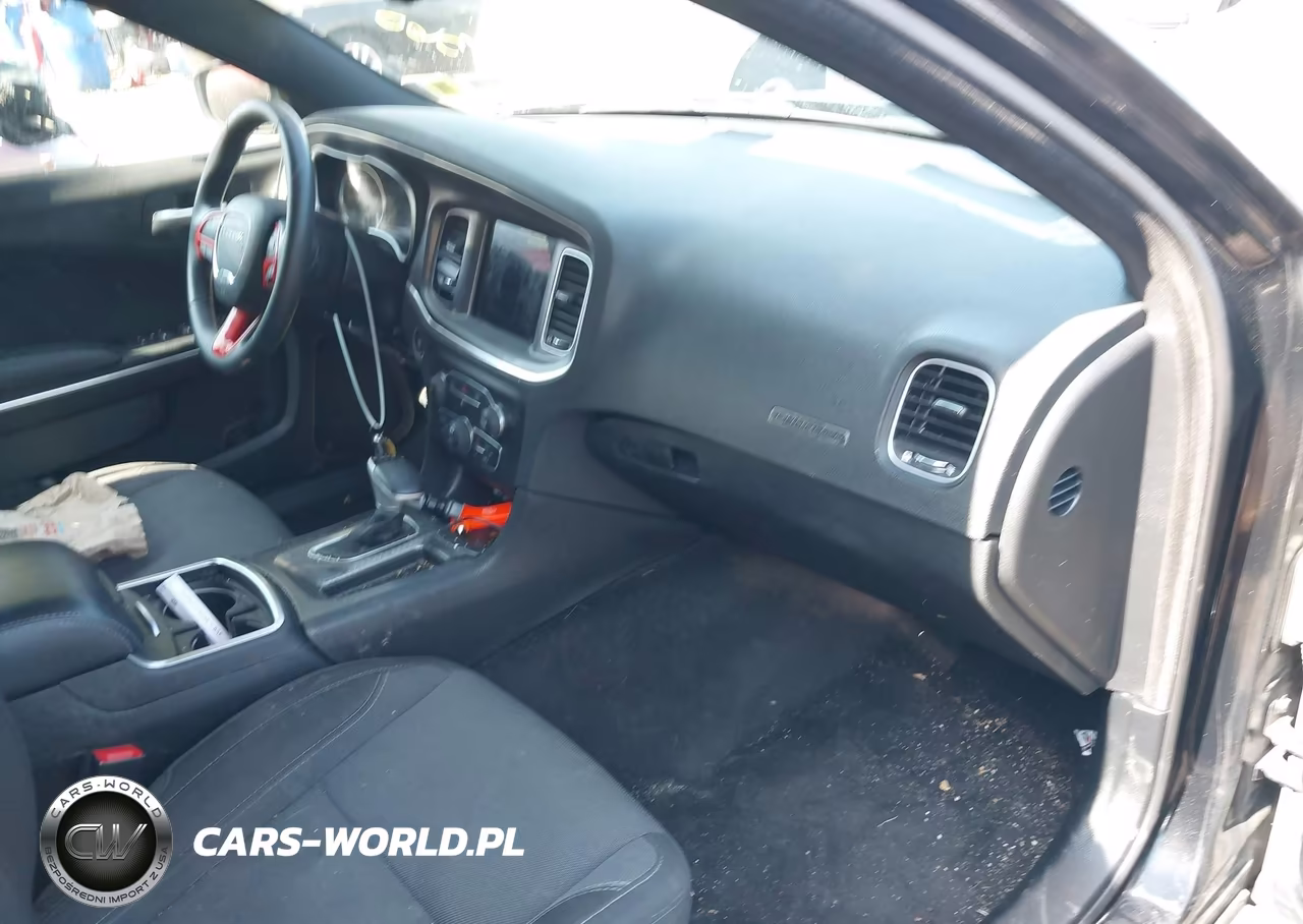 2017 Dodge Charger Sxt Awd VIN:2C3CDXJG6HH567671 - 5