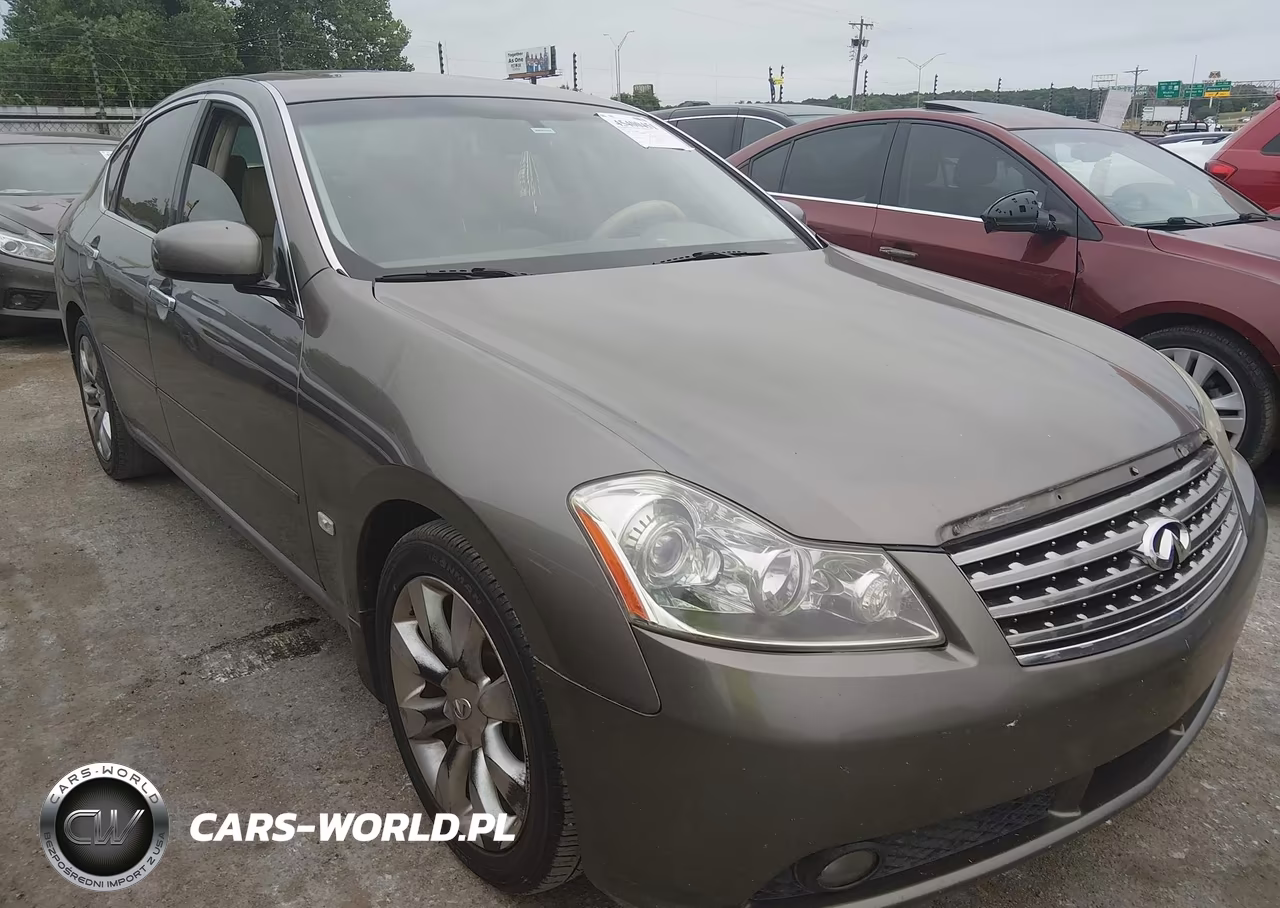 2007 Infiniti M35