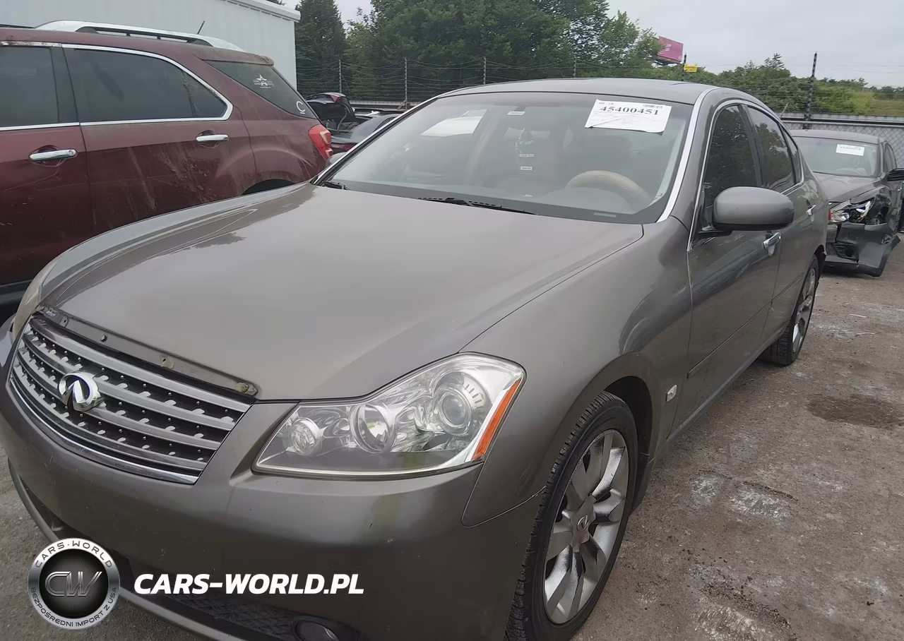 2007 Infiniti M35 VIN:JNKAY01E37M306831 - 2