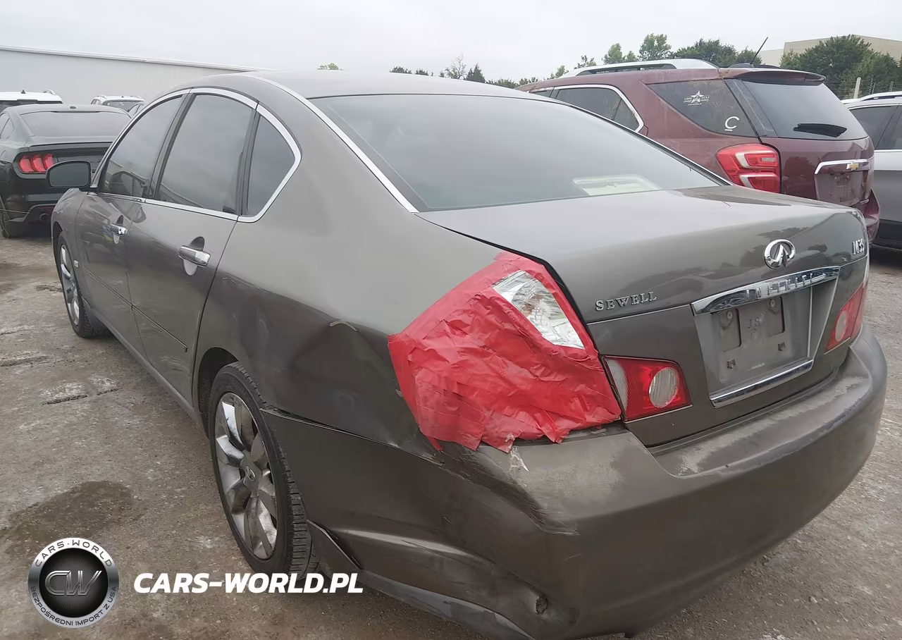 2007 Infiniti M35 VIN:JNKAY01E37M306831 - 3