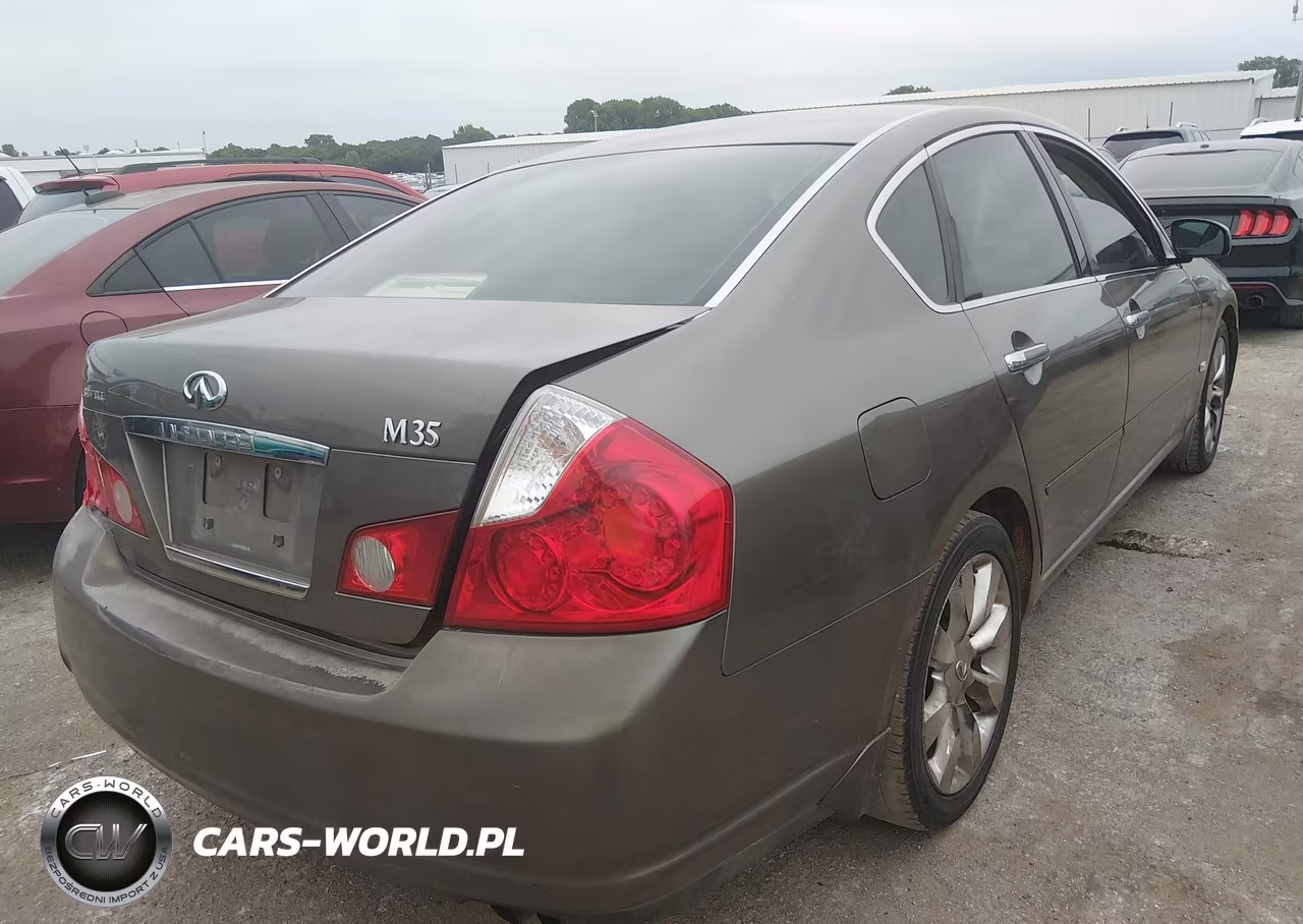 2007 Infiniti M35 VIN:JNKAY01E37M306831 - 4