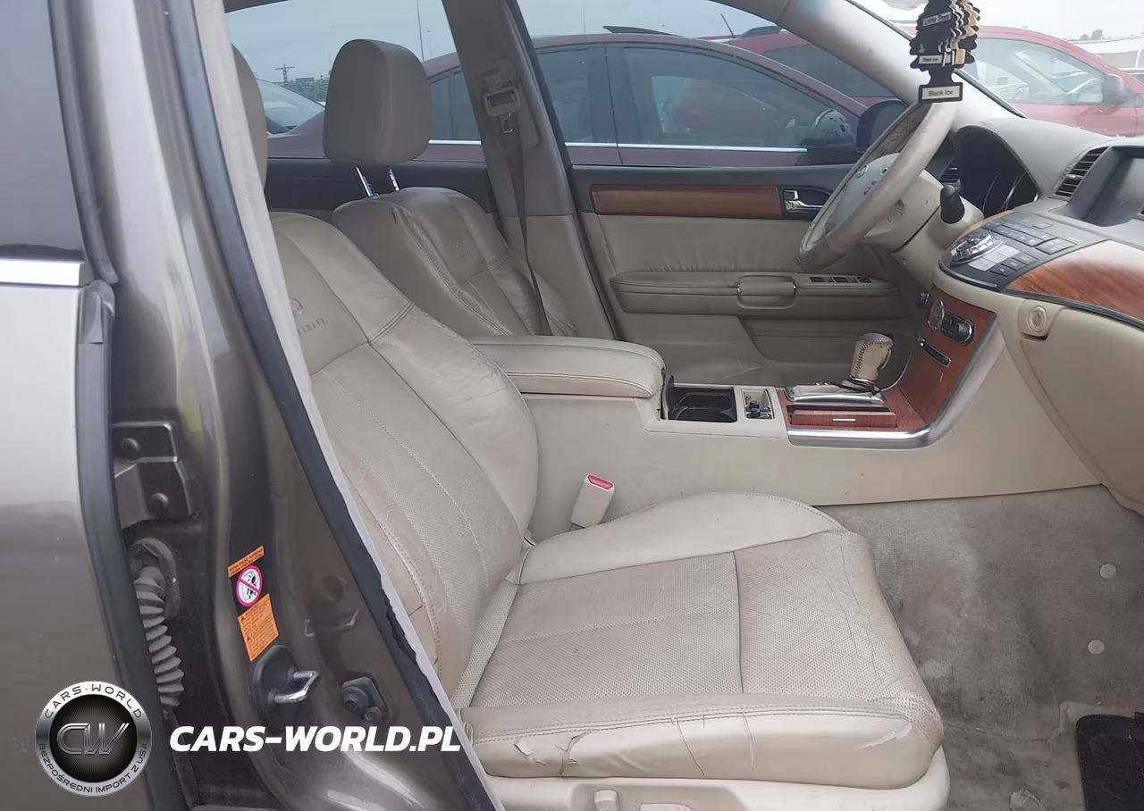 2007 Infiniti M35 VIN:JNKAY01E37M306831 - 5