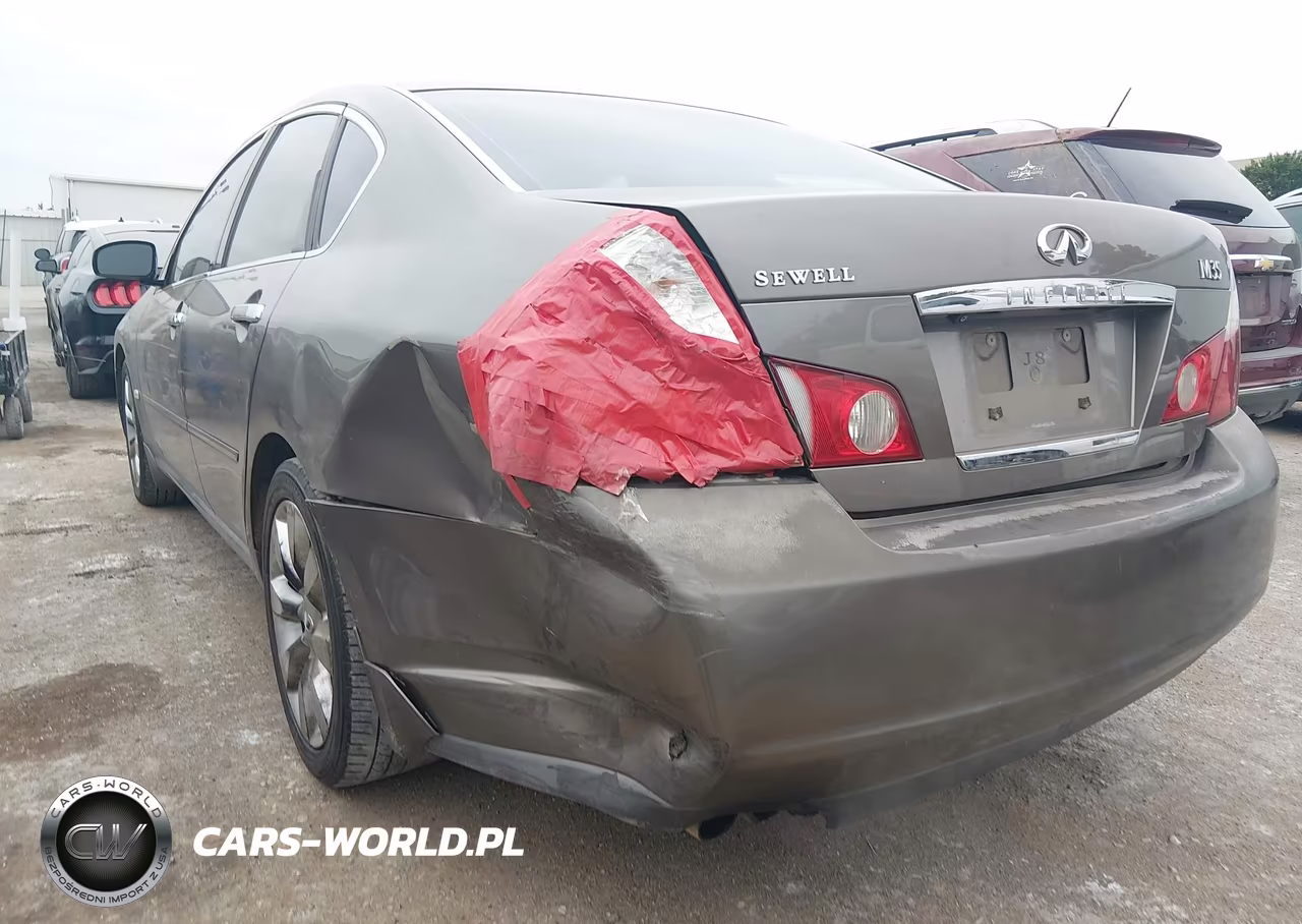 2007 Infiniti M35 VIN:JNKAY01E37M306831 - 6