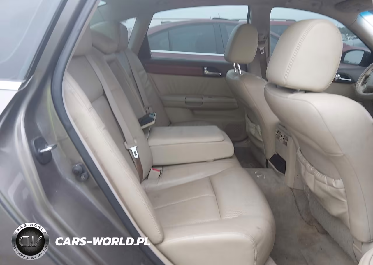 2007 Infiniti M35 VIN:JNKAY01E37M306831 - 8