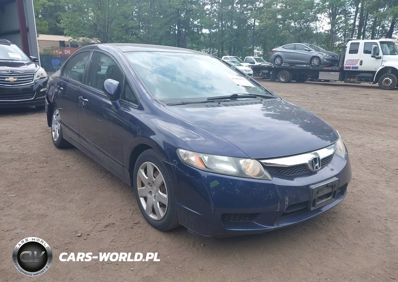 2011 Honda Civic Lx – zdjęcie 1 z 16