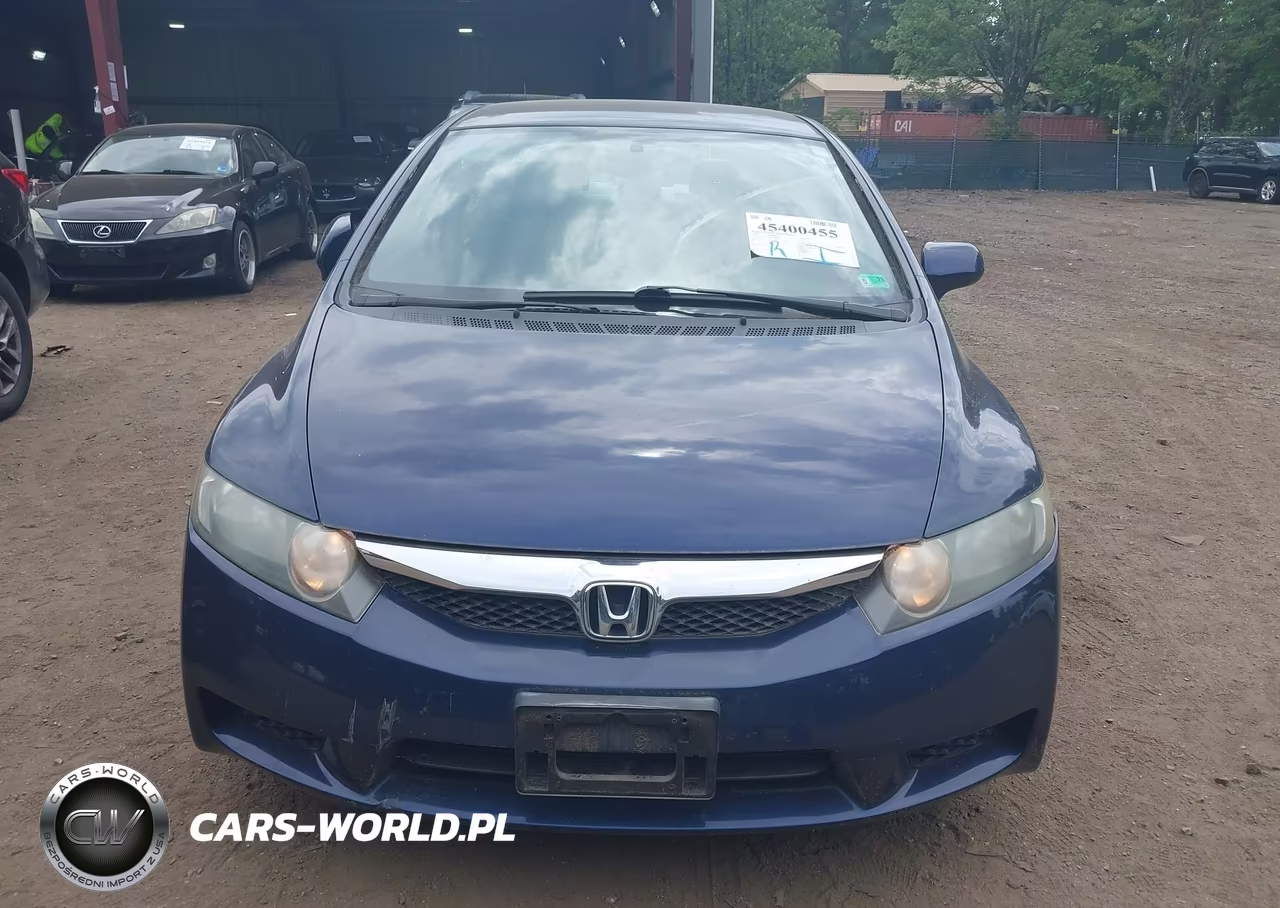 2011 Honda Civic Lx VIN:19XFA1F52BE010491 - 12