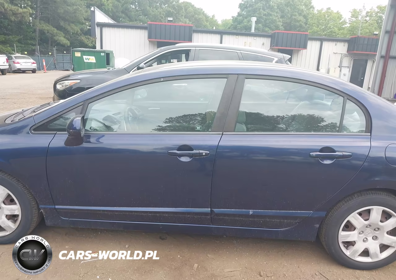 2011 Honda Civic Lx VIN:19XFA1F52BE010491 - 14