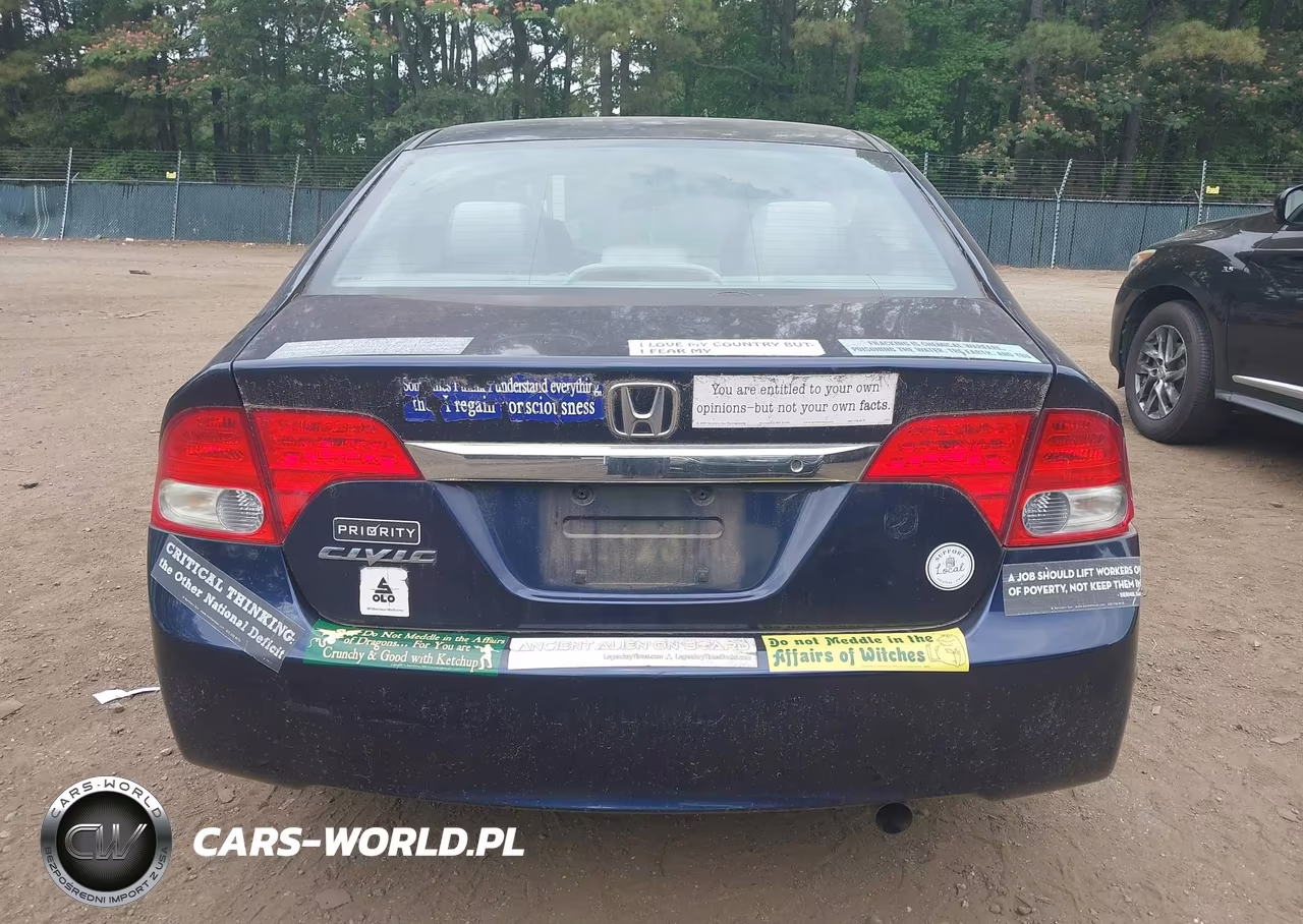 2011 Honda Civic Lx VIN:19XFA1F52BE010491 - 16