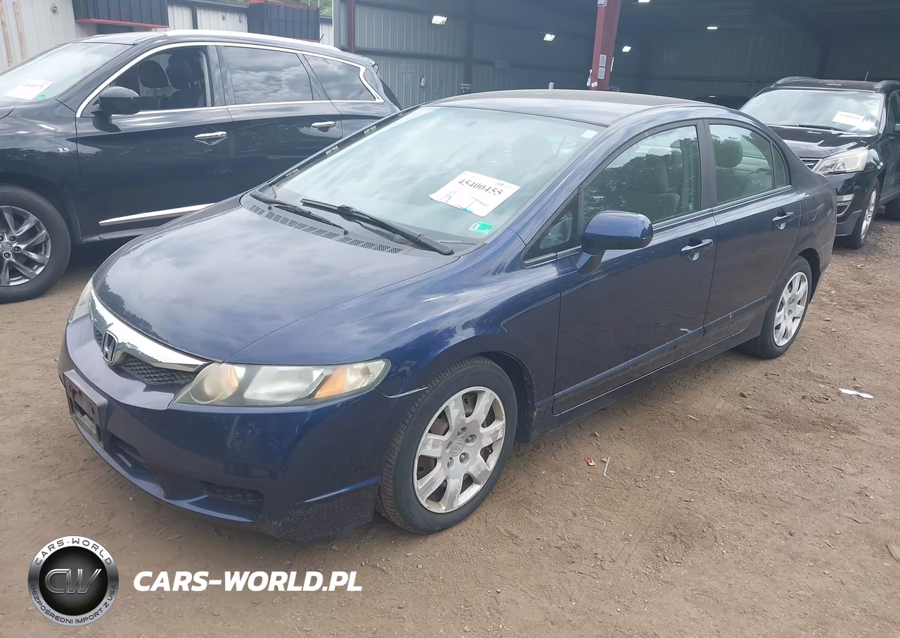 2011 Honda Civic Lx VIN:19XFA1F52BE010491 - 2