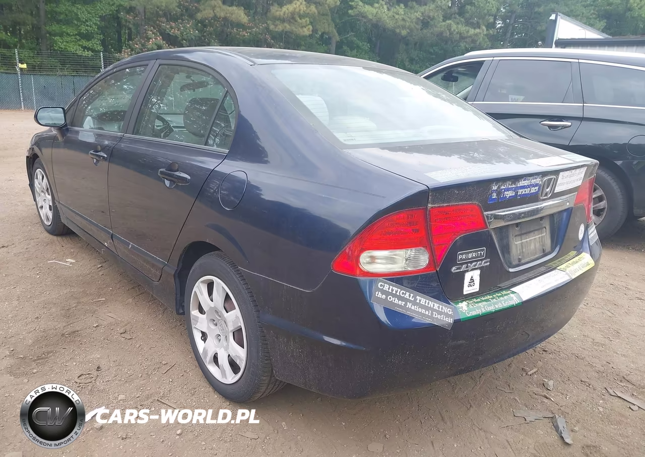 2011 Honda Civic Lx VIN:19XFA1F52BE010491 - 3