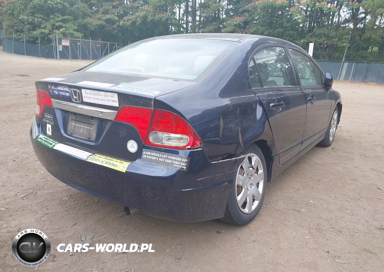 2011 Honda Civic Lx VIN:19XFA1F52BE010491 - 4