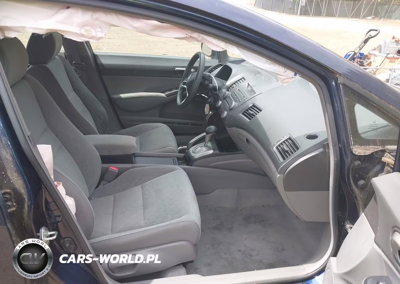 2011 Honda Civic Lx VIN:19XFA1F52BE010491 - 5