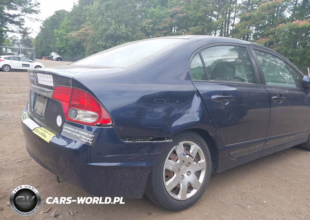 2011 Honda Civic Lx VIN:19XFA1F52BE010491 - 6