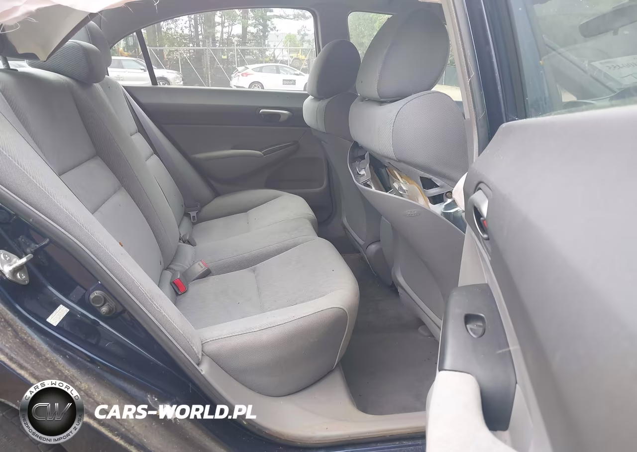 2011 Honda Civic Lx VIN:19XFA1F52BE010491 - 8