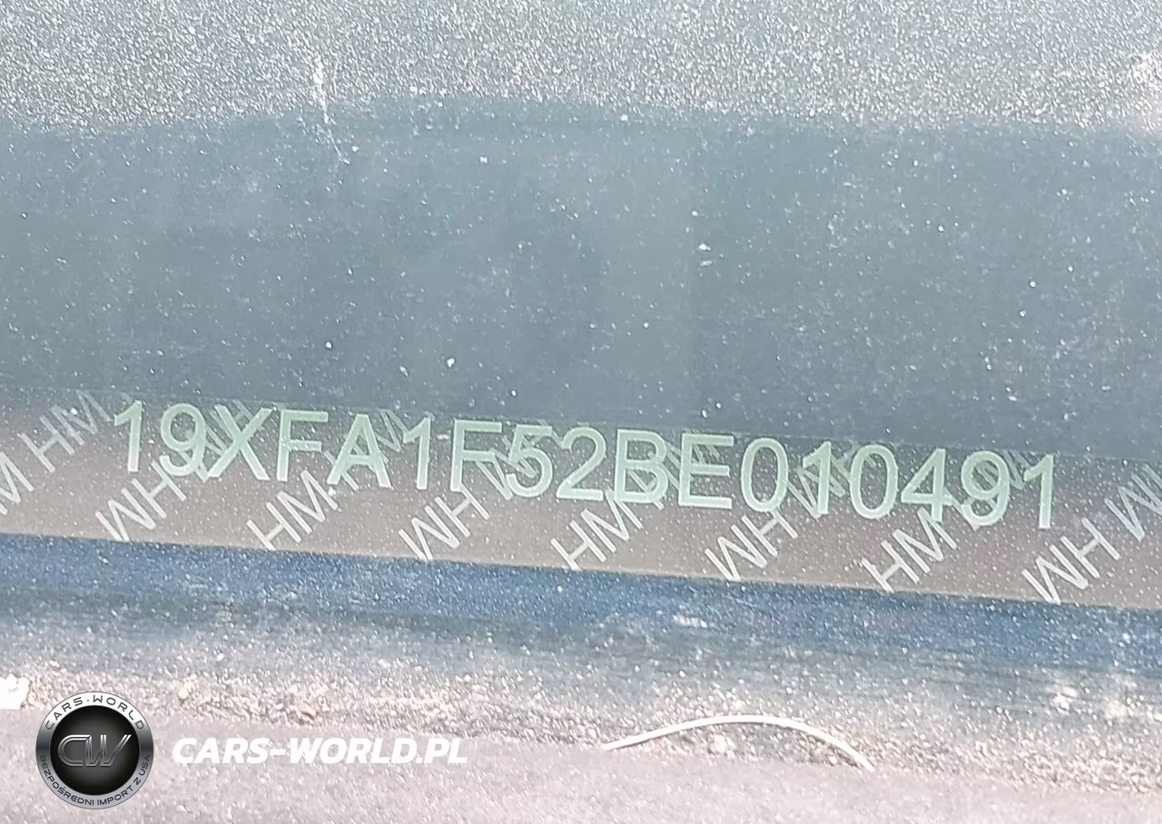2011 Honda Civic Lx VIN:19XFA1F52BE010491 - 9