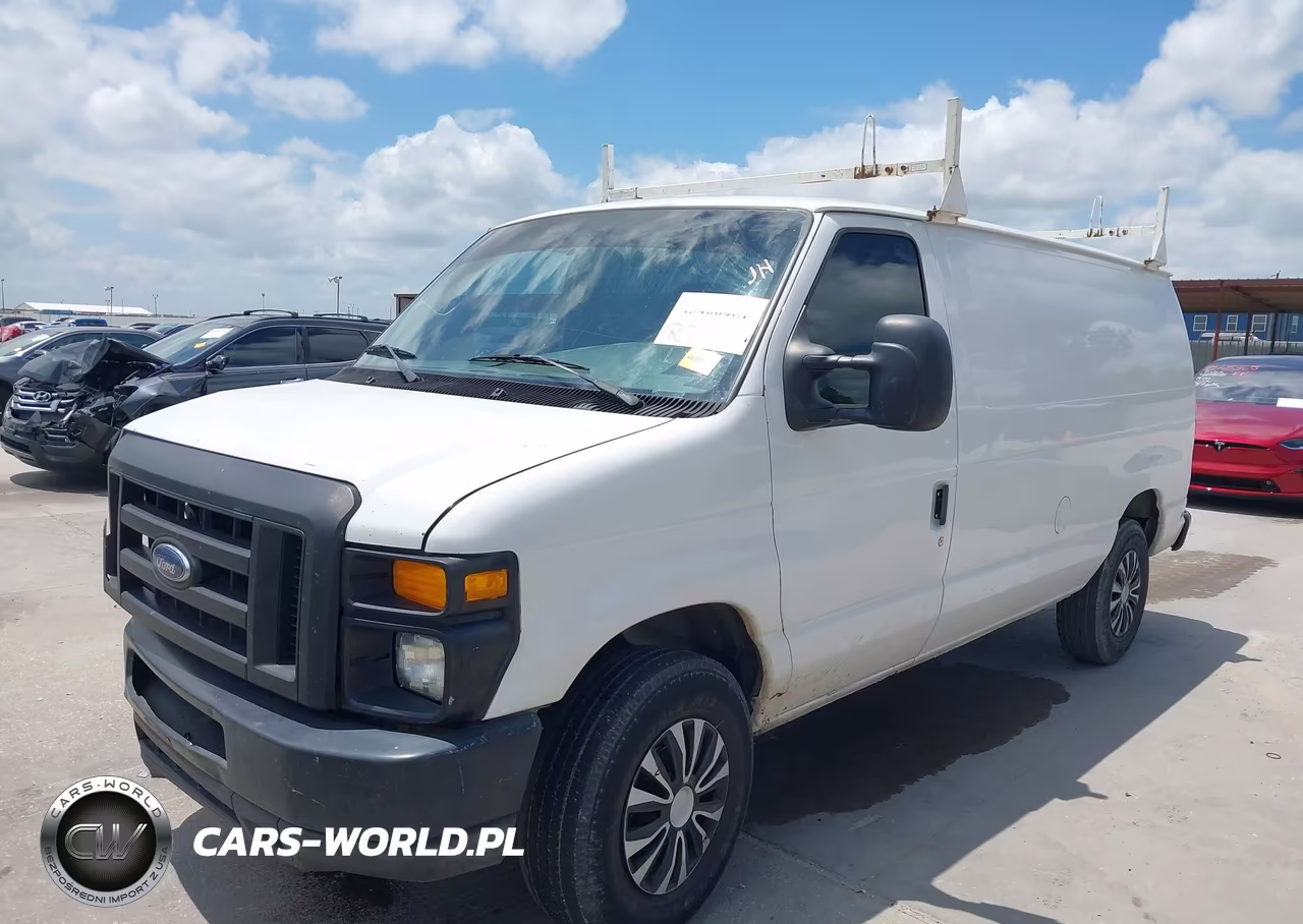2008 Ford E-250 Commercial-Recreational VIN:1FTNE24L68DB55888 - 2
