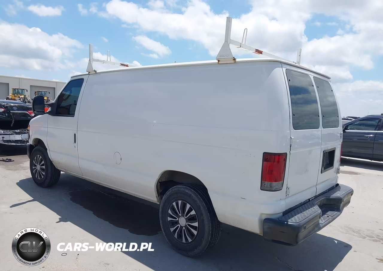 2008 Ford E-250 Commercial-Recreational VIN:1FTNE24L68DB55888 - 3