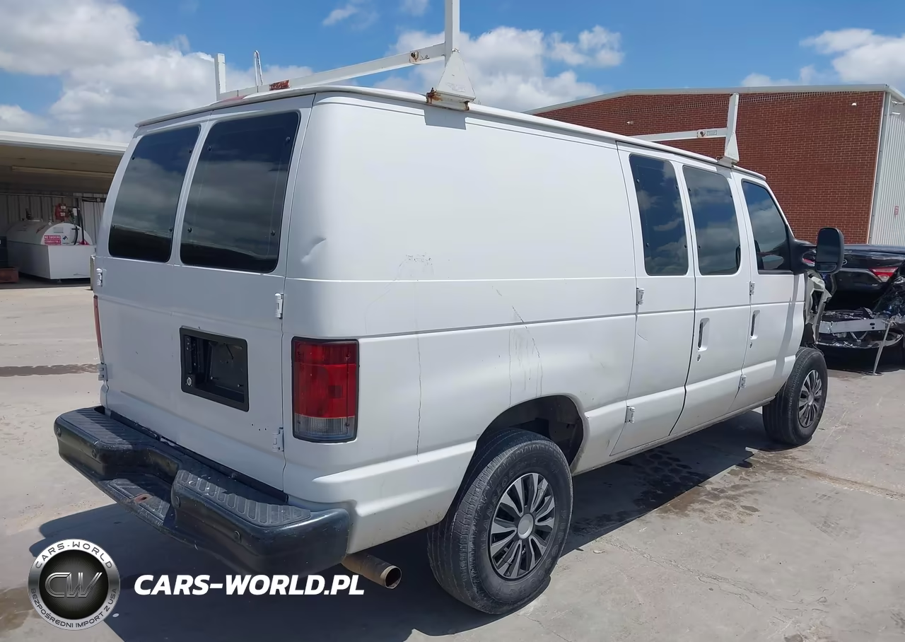 2008 Ford E-250 Commercial-Recreational VIN:1FTNE24L68DB55888 - 4