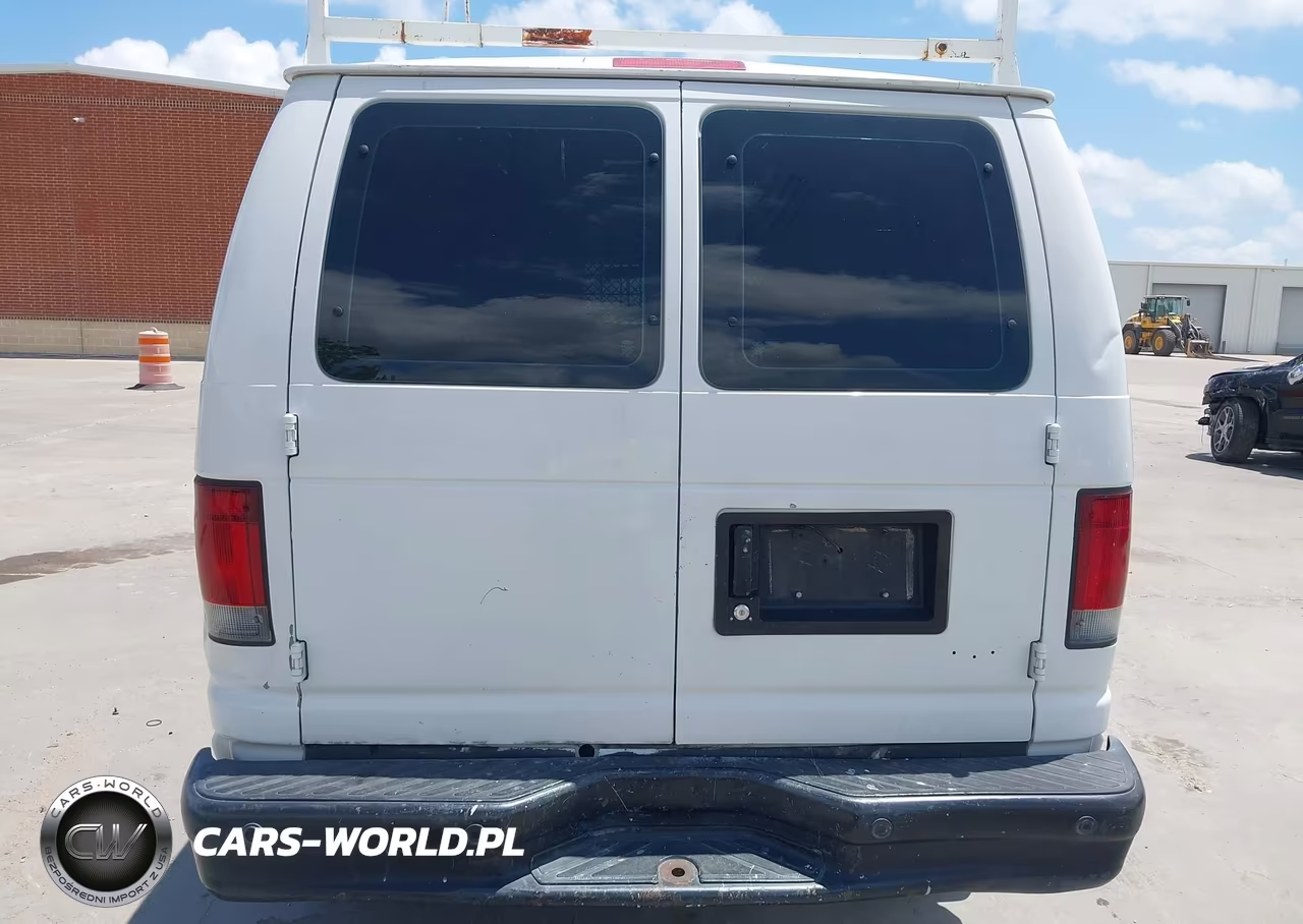 2008 Ford E-250 Commercial-Recreational VIN:1FTNE24L68DB55888 - 8
