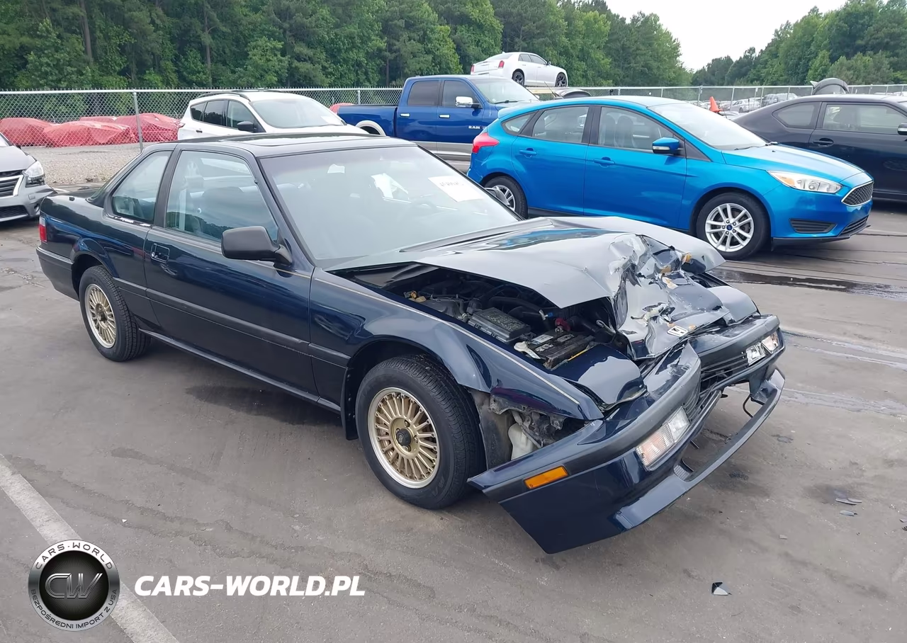 1991 Honda Prelude Si – zdjęcie 1 z 11