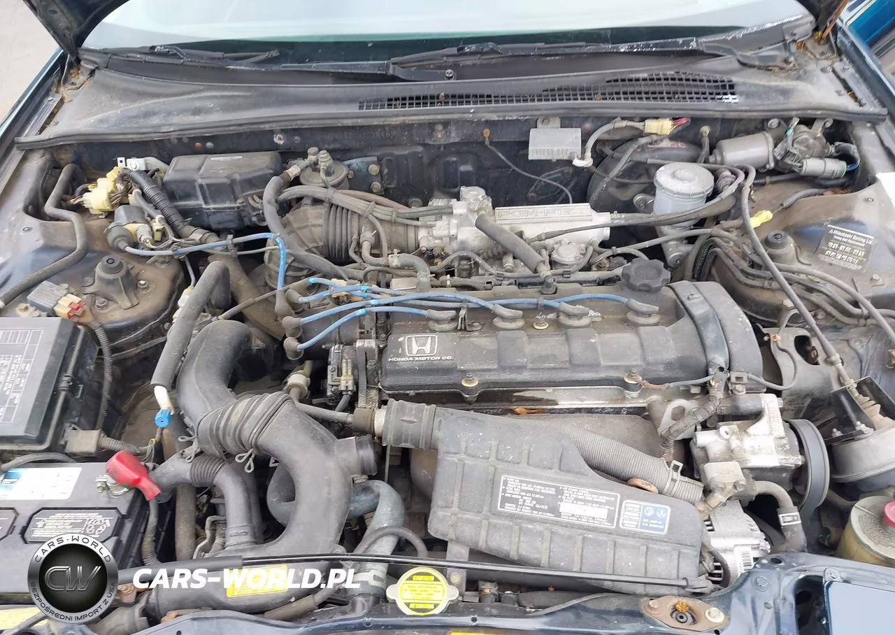 1991 Honda Prelude Si VIN:JHMBA4231MC025853 - 10