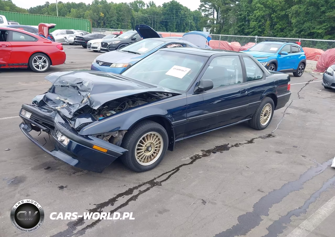 1991 Honda Prelude Si VIN:JHMBA4231MC025853 - 2