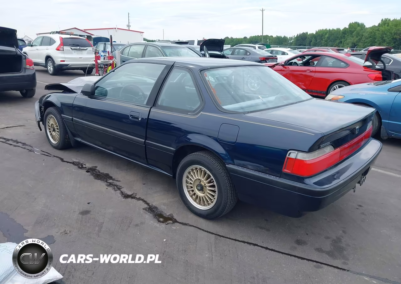 1991 Honda Prelude Si VIN:JHMBA4231MC025853 - 3