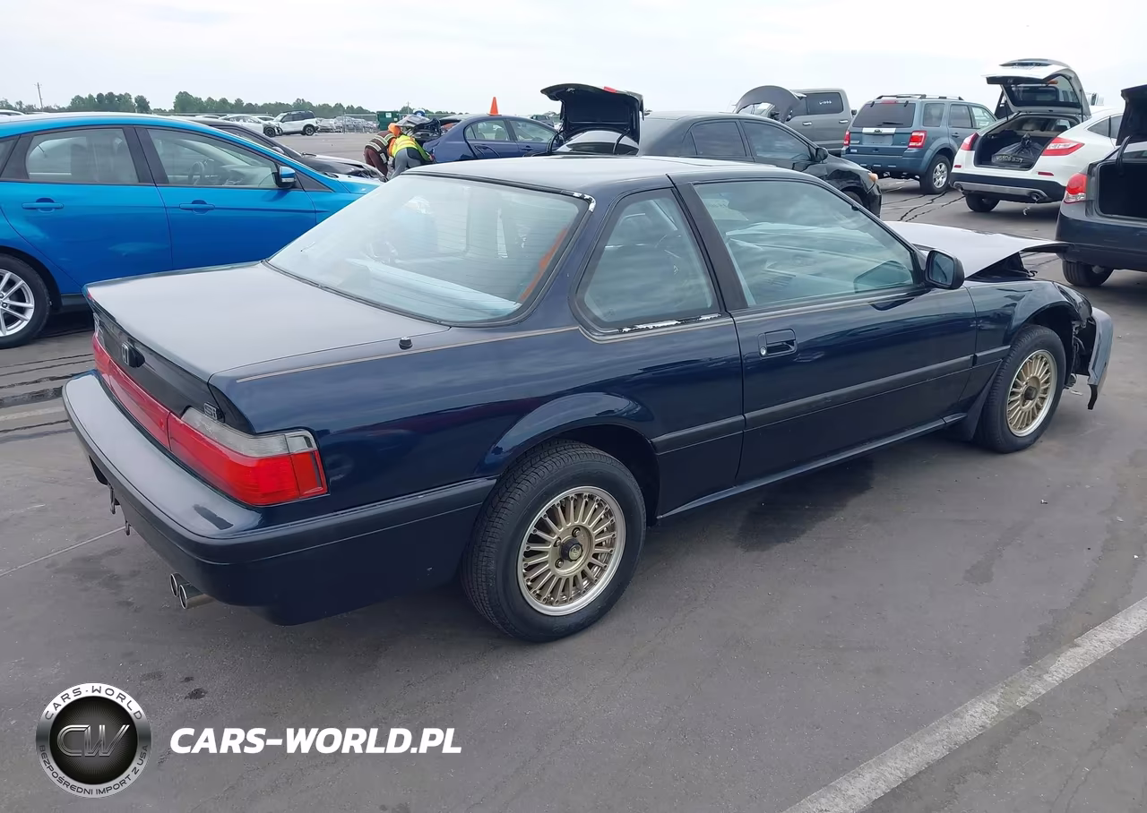 1991 Honda Prelude Si VIN:JHMBA4231MC025853 - 4