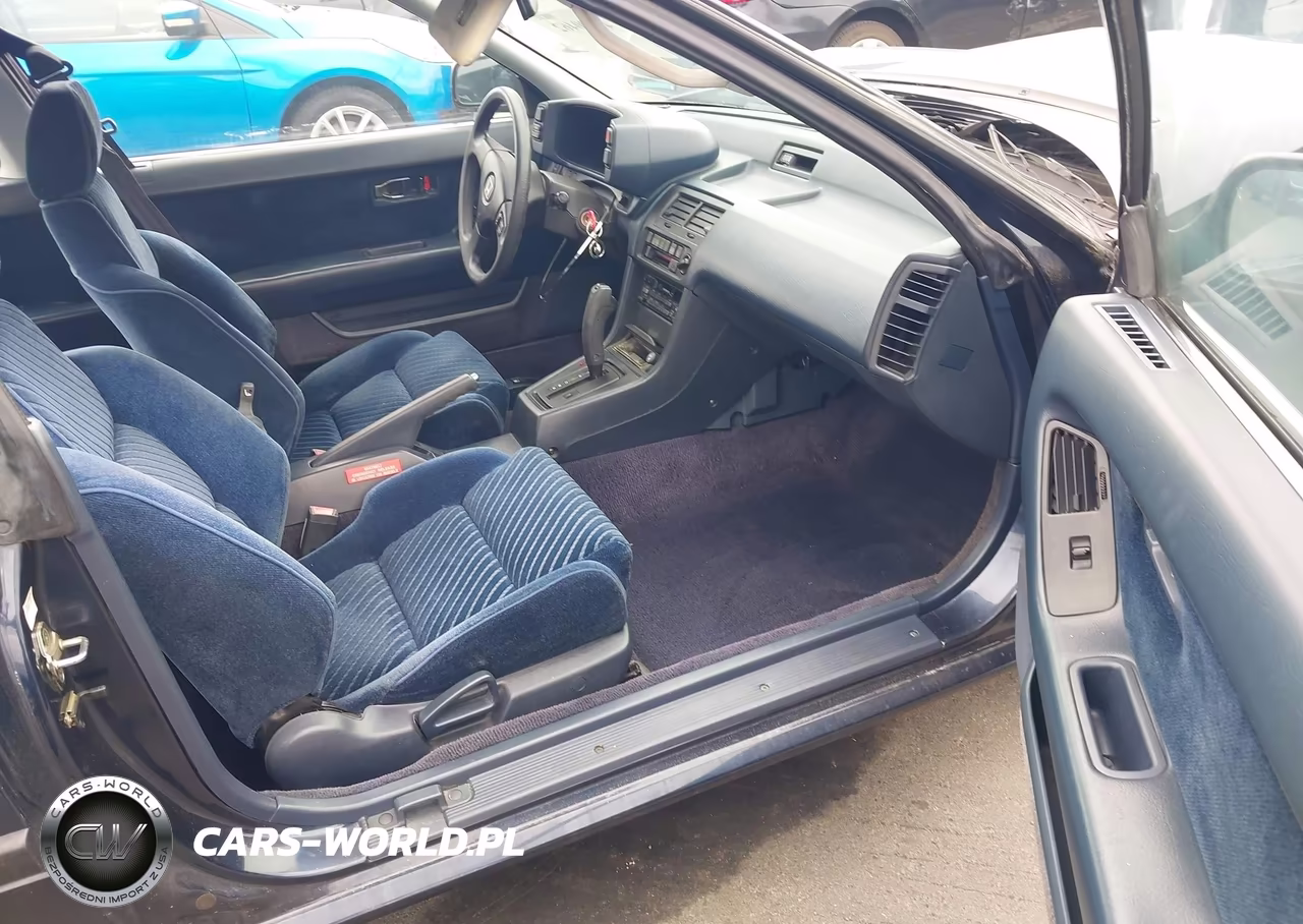 1991 Honda Prelude Si VIN:JHMBA4231MC025853 - 5