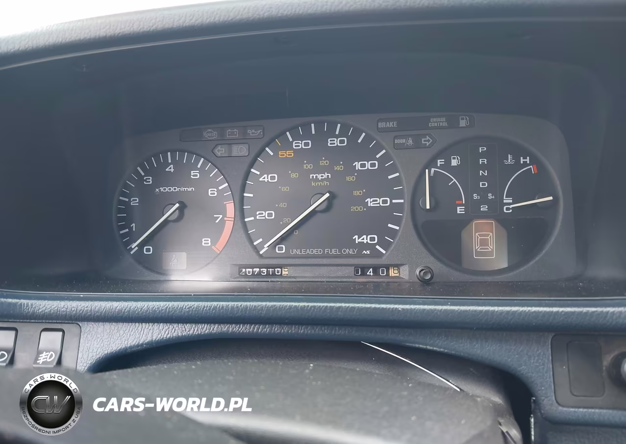 1991 Honda Prelude Si VIN:JHMBA4231MC025853 - 7