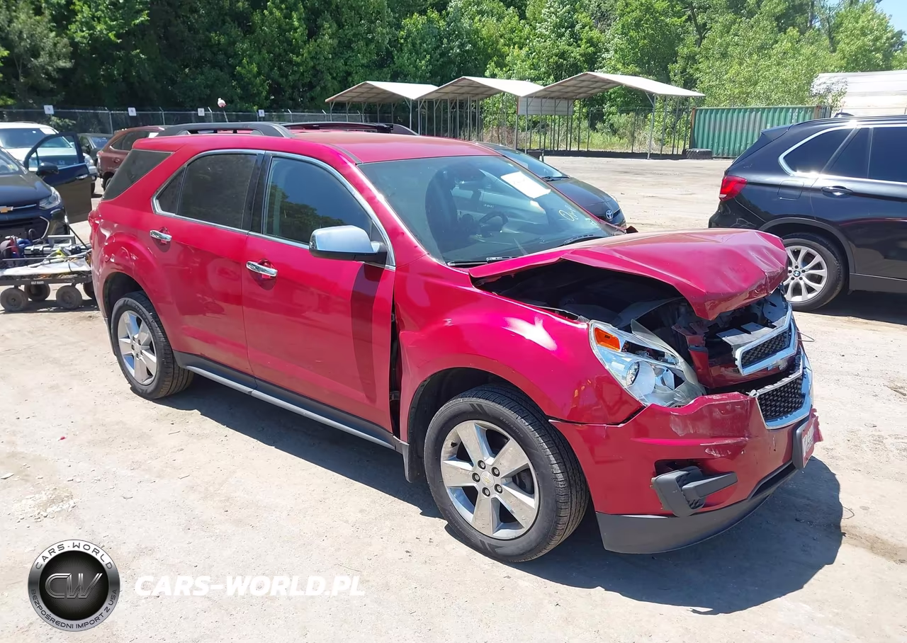 2014 Chevrolet Equinox Lt