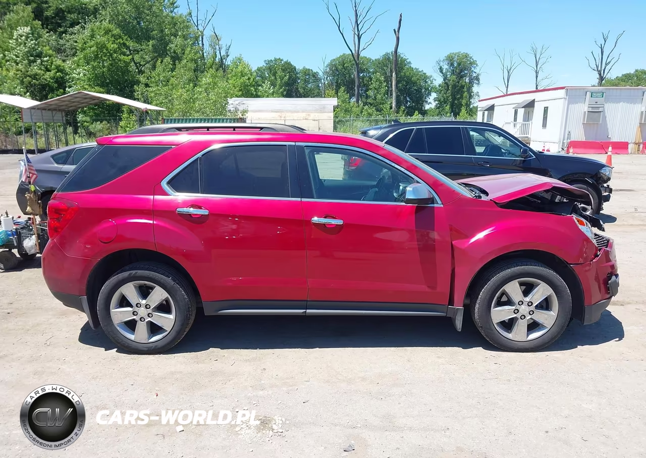 2014 Chevrolet Equinox Lt VIN:2GNFLFEK8E6102098 - 13