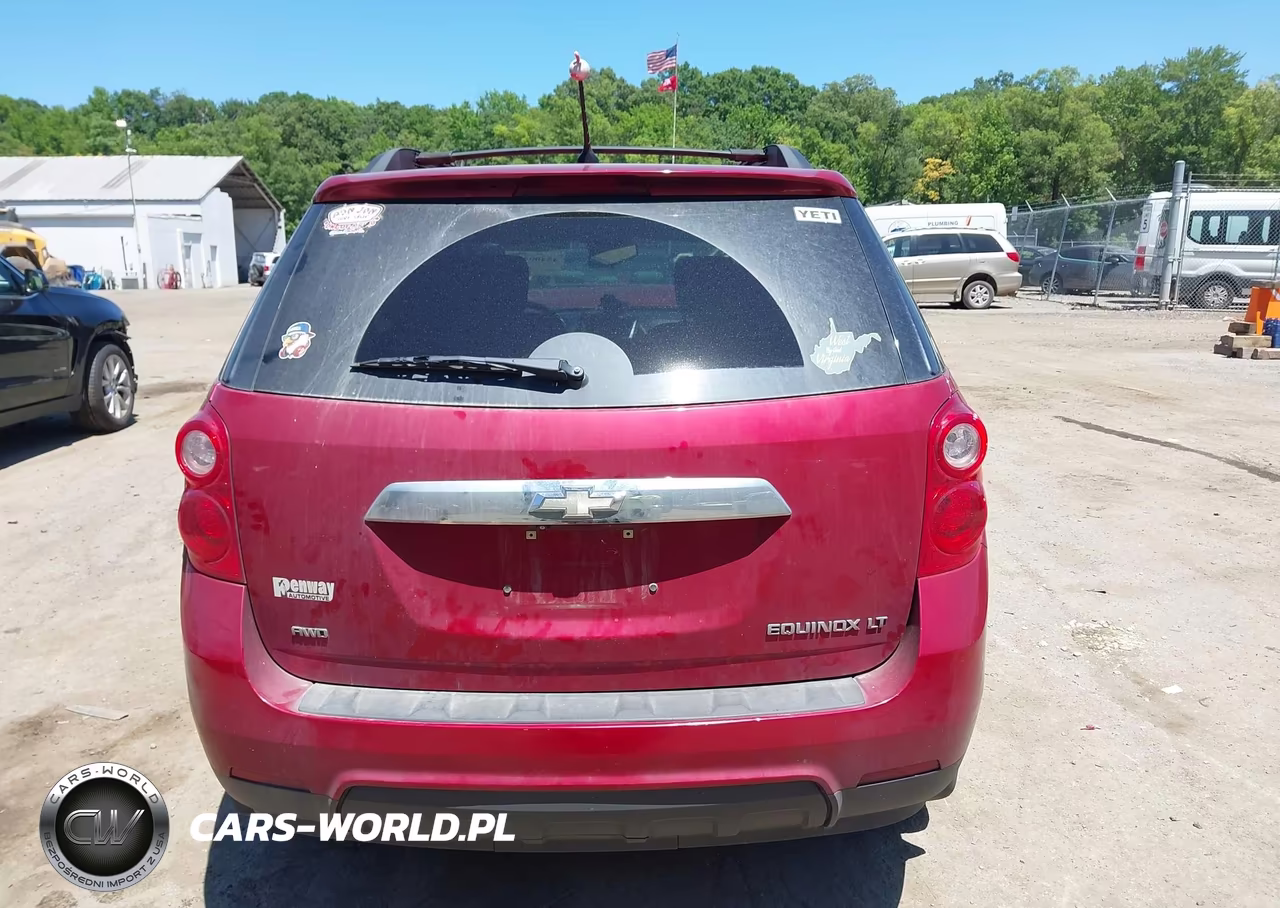 2014 Chevrolet Equinox Lt VIN:2GNFLFEK8E6102098 - 16