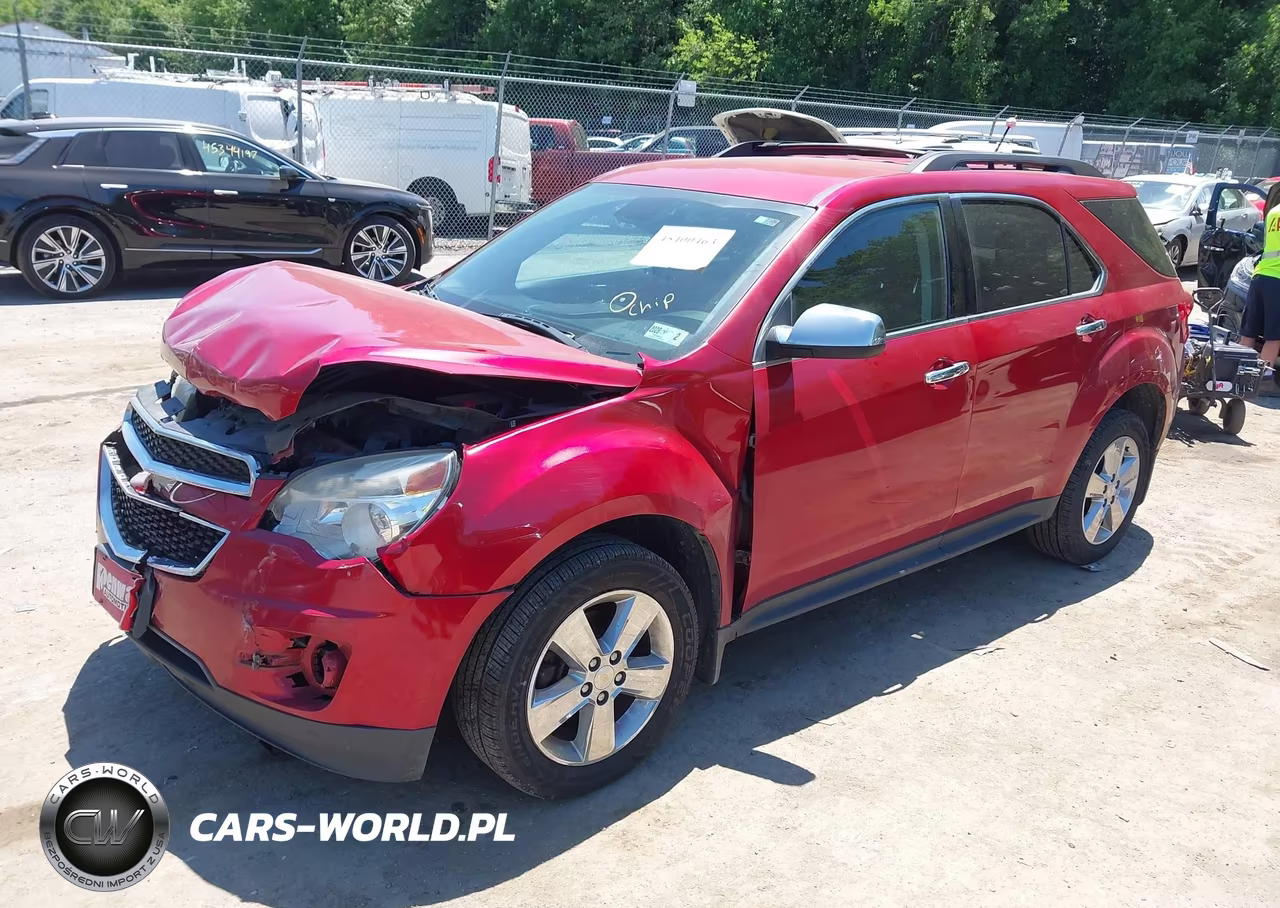 2014 Chevrolet Equinox Lt VIN:2GNFLFEK8E6102098 - 2