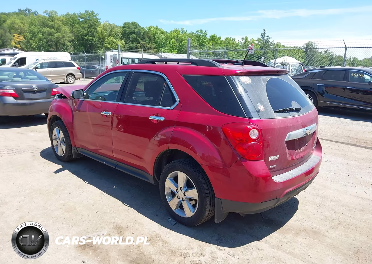 2014 Chevrolet Equinox Lt VIN:2GNFLFEK8E6102098 - 3