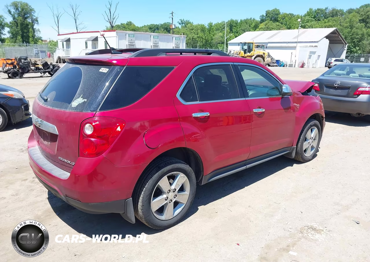 2014 Chevrolet Equinox Lt VIN:2GNFLFEK8E6102098 - 4