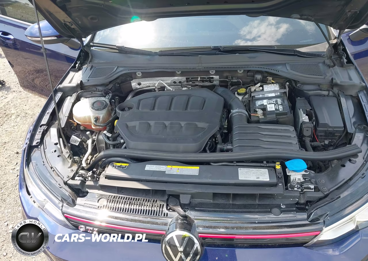 2024 Volkswagen Golf Gti 2.0T S VIN:WVWGA7CD6RW142477 - 10